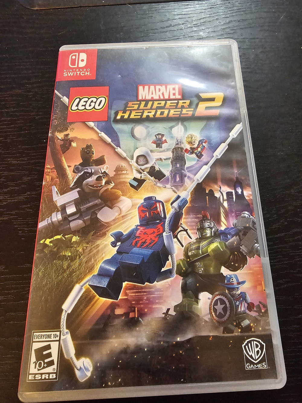 Nintendo Switch LEGO Marvel Super Heroes 2